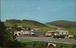 Thompson's Motel Franklin, WV Postcard Postcard Postcard