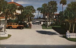 The Boynton Seaside Villa Postcard