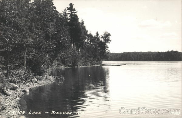 Armor Lake, Winegar Presque Isle Wisconsin