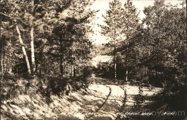 Rustic Drive, Au Train Lake Michigan