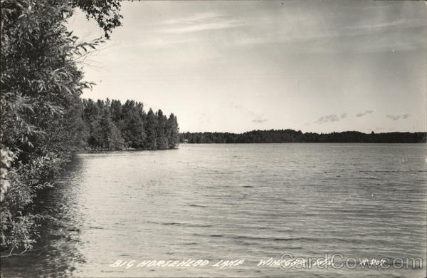 Big Horsehead Lake, Winegar Presque Isle Wisconsin