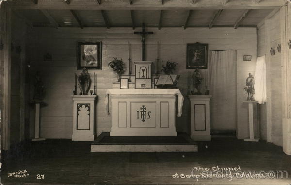 Chapel at Camp Reinberg Palatine Illinois