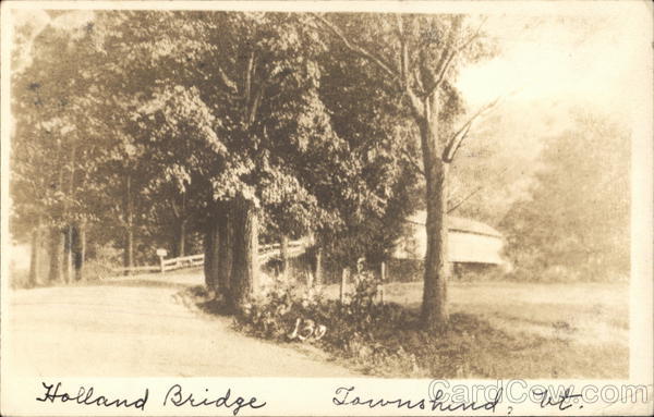 Holland Bridge Townshend Vermont