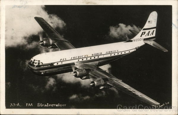 PAA Stratocruiser Aircraft