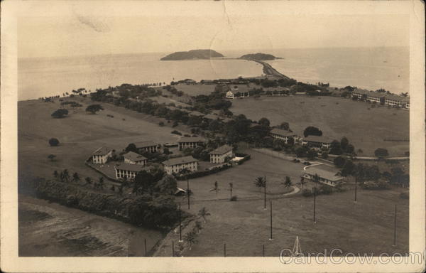 View of Coastline, Canal Zone Panama