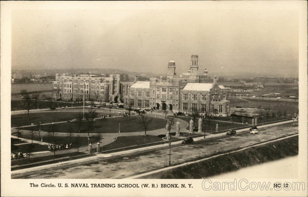 U.S. Naval Training School - The Circle Bronx New York