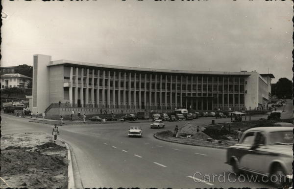 View of Large Building Abidjan Ivory Coast Africa