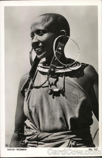 Masai Woman Africa