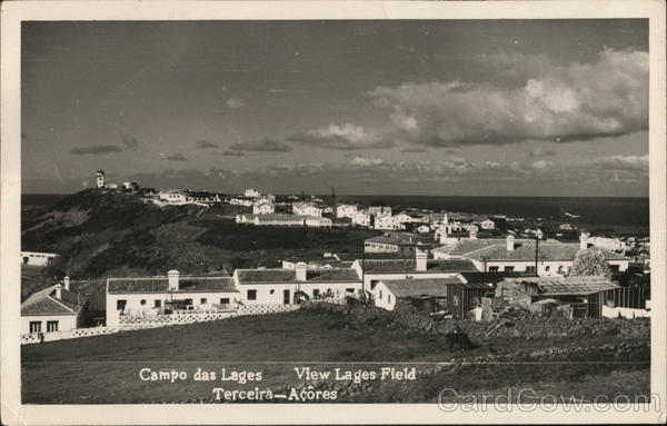 Campo das Lages - View Lages Field - Terceira - Acores Portugal