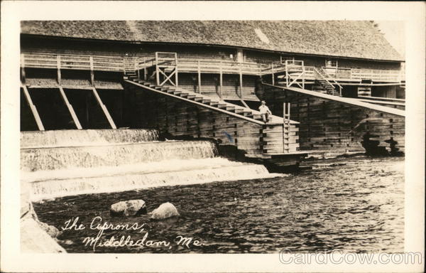 The Caprons Middle Dam Maine