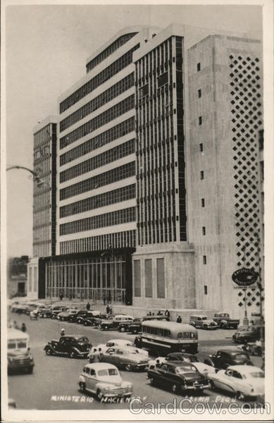 Ministerio Hacienda - Lima Peru