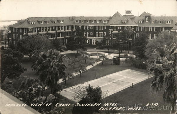 Great Southern Hotel Gulfport Mississippi