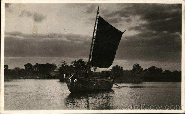 Chinese Junk Shaghai China Boats, Ships
