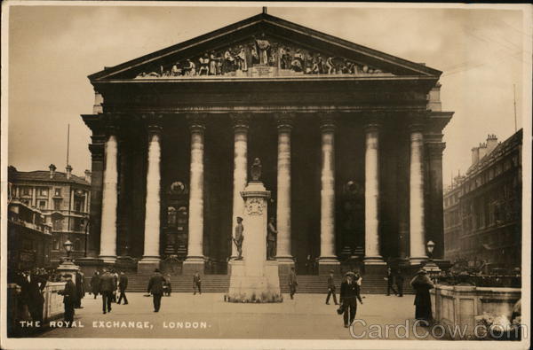 The Royal Exchange London England