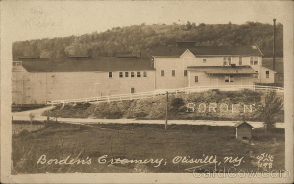 The Buildings of Borden's Creamery Otisville New York