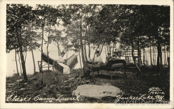 Clark's Camp Laurel Yankee Lake New York
