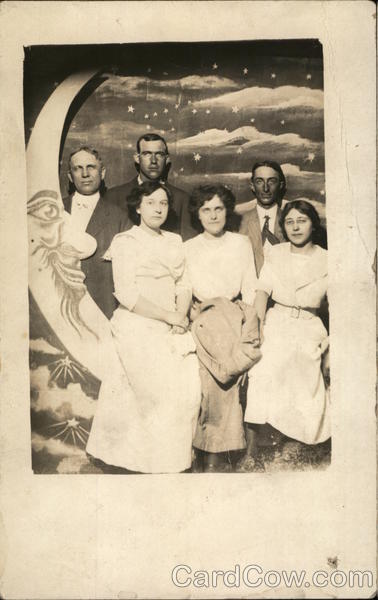 Snapshot of 3 Couples on Paper Moon Moons