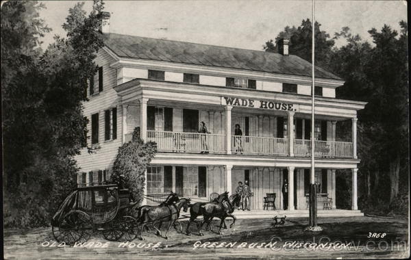 Old Wade House Greenbush Wisconsin