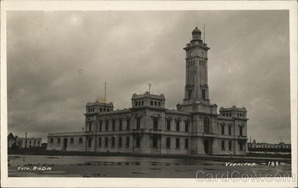 Municipal Building in Veracruz Mexico