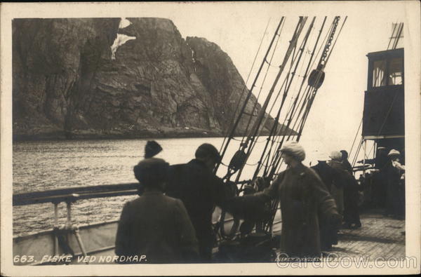 View from Norwegian Ship Norway