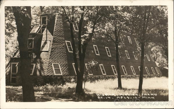Wigwam Mission Farms Minneapolis Minnesota