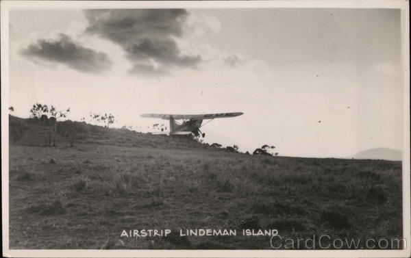 Airstrip - Lindeman Island Queensland Australia