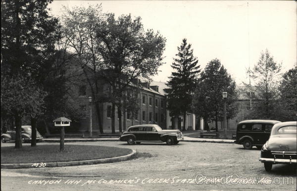 Canyon Inn, McCormick's Creek State Park Spencer Indiana
