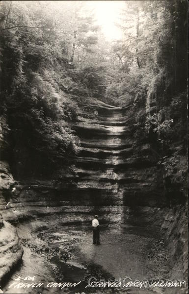 Frenen Canyon, Starved Rock State Park Oglesby Illinois