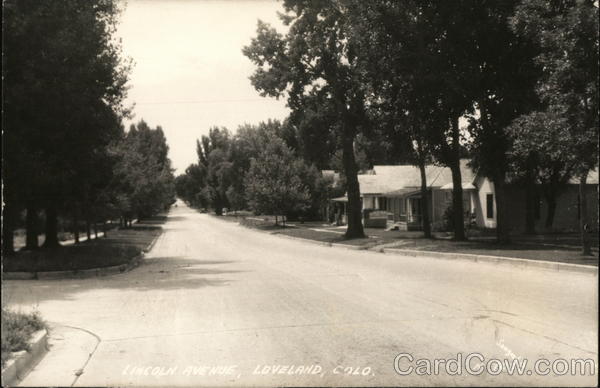 Lincoln Avenue Loveland Colorado