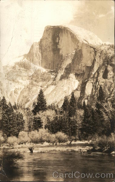 Half Dome Yosemite National Park California