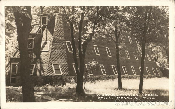 Wigwam Mission Farms - RT - 14 - Mpls - 12 - Minn Minneapolis Minnesota