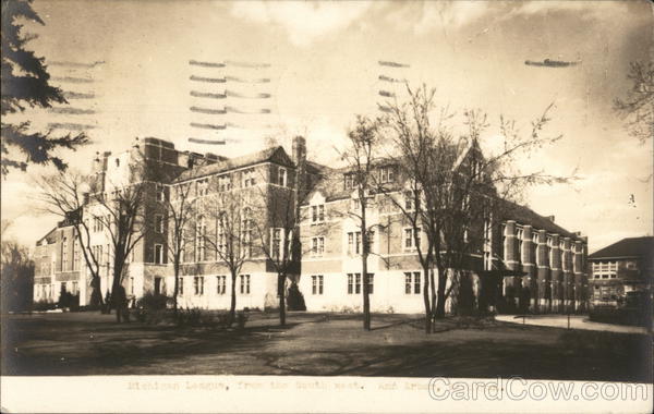Michigan League, from the South west. Ann Arbor