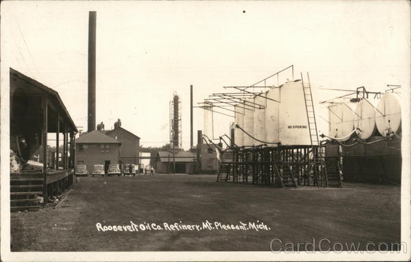 Roosevelt Oil Co. Mount Pleasant Michigan