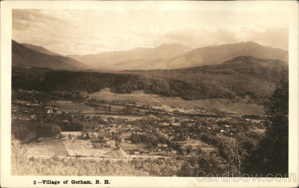 Village of Gorham, N.H New Hampshire