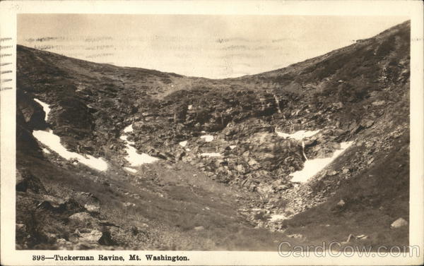 Tuckerman Ravine, Mt. Washington Mount Washington New Hampshire