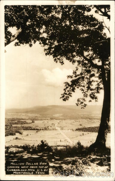 Million Dollar View Monteagle Tennessee