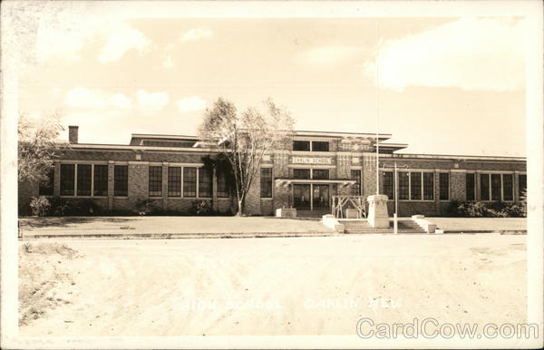 High School Carlin Nevada
