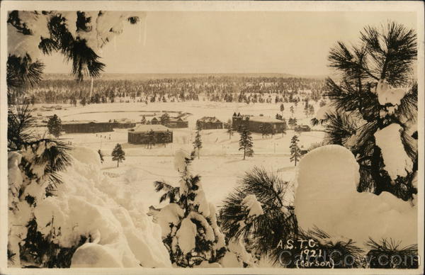 Arizona State Teachers College - 1921 (Carson) Flagstaff
