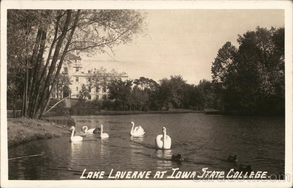 Iowa State College - Lake Laverne Ames