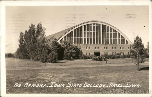 The Armory, Iowa State College Ames