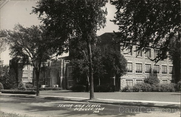 Senior High School Dubuque Iowa