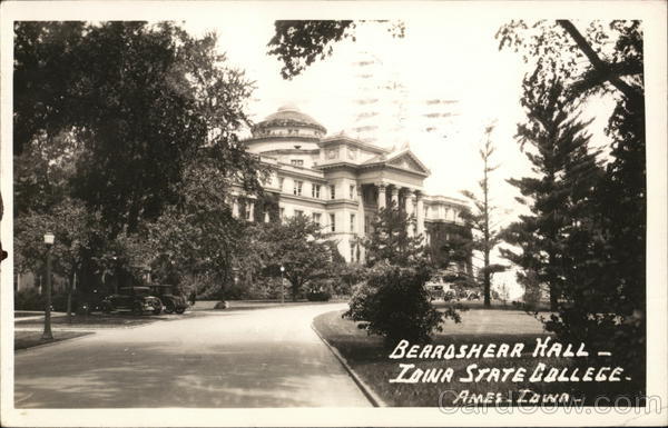 Iowa State College - Beardshear Hall Ames