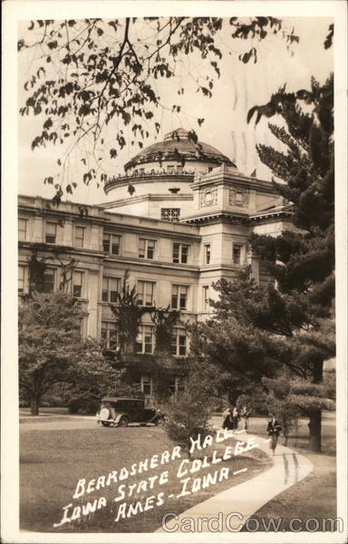 Beardshear Hall - Iowa State College - Ames - Iowa