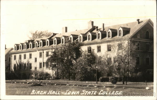 Iowa State College - Birch Hall Ames