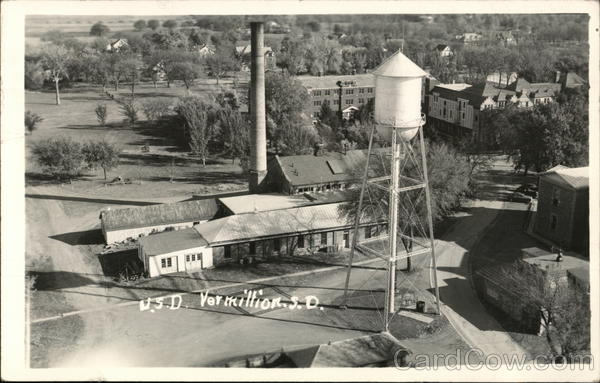 University of South Dakota - Vermillion, S.D.