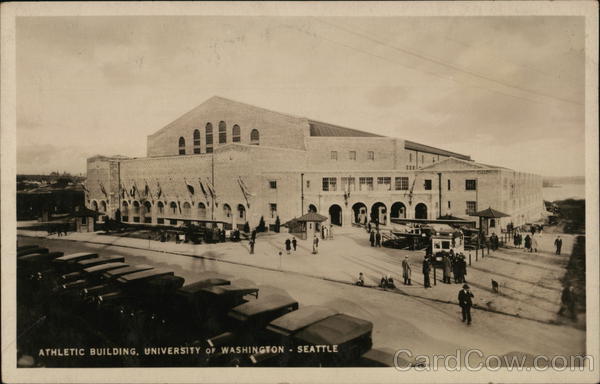 University of Washington - Athletic Building Seattle