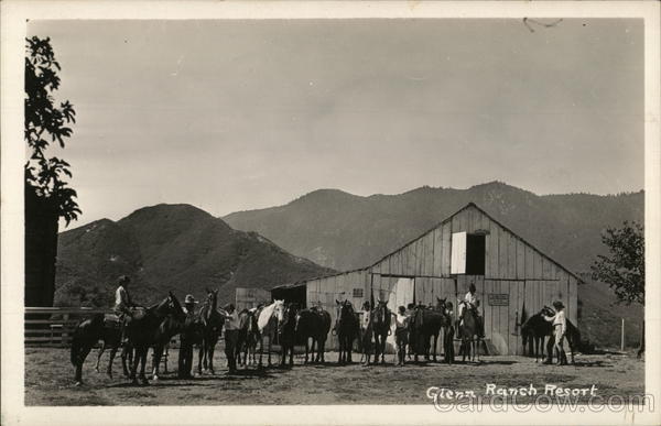 Glenn Ranch Resort Lytle Creek California