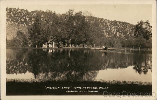 Wright Lake Wrightwood California