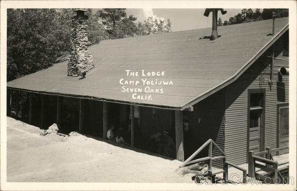The Lodge, Camp Yolijwa Seven Oaks California