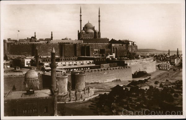 The Citadel Cairo Egypt Africa